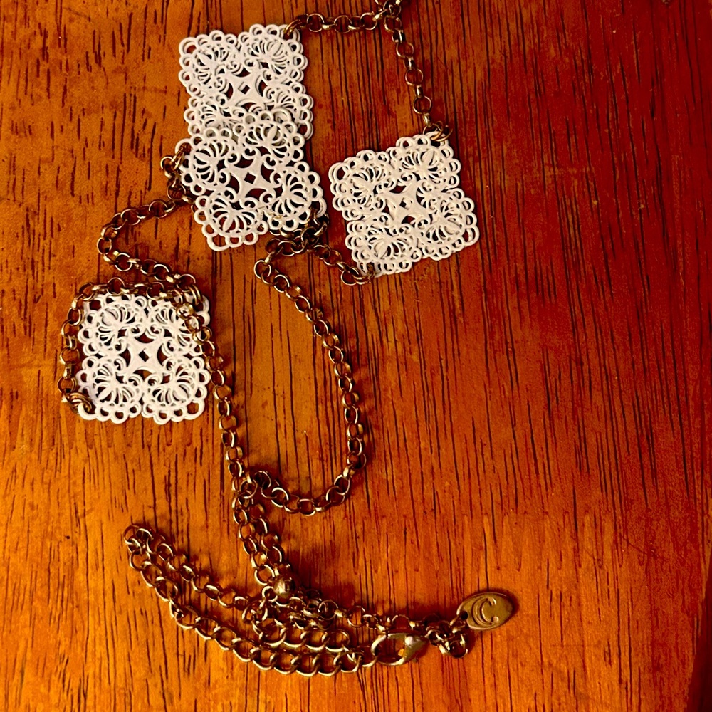 Sterling silver necklace